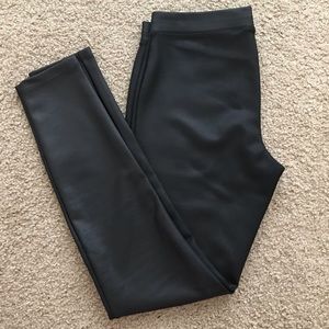 Express Faux Leather Leggings